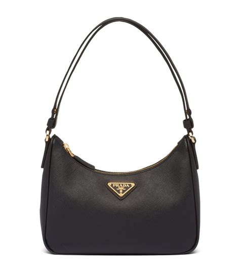 tracolla prada donna|saffiano leather shoulder bag prada.